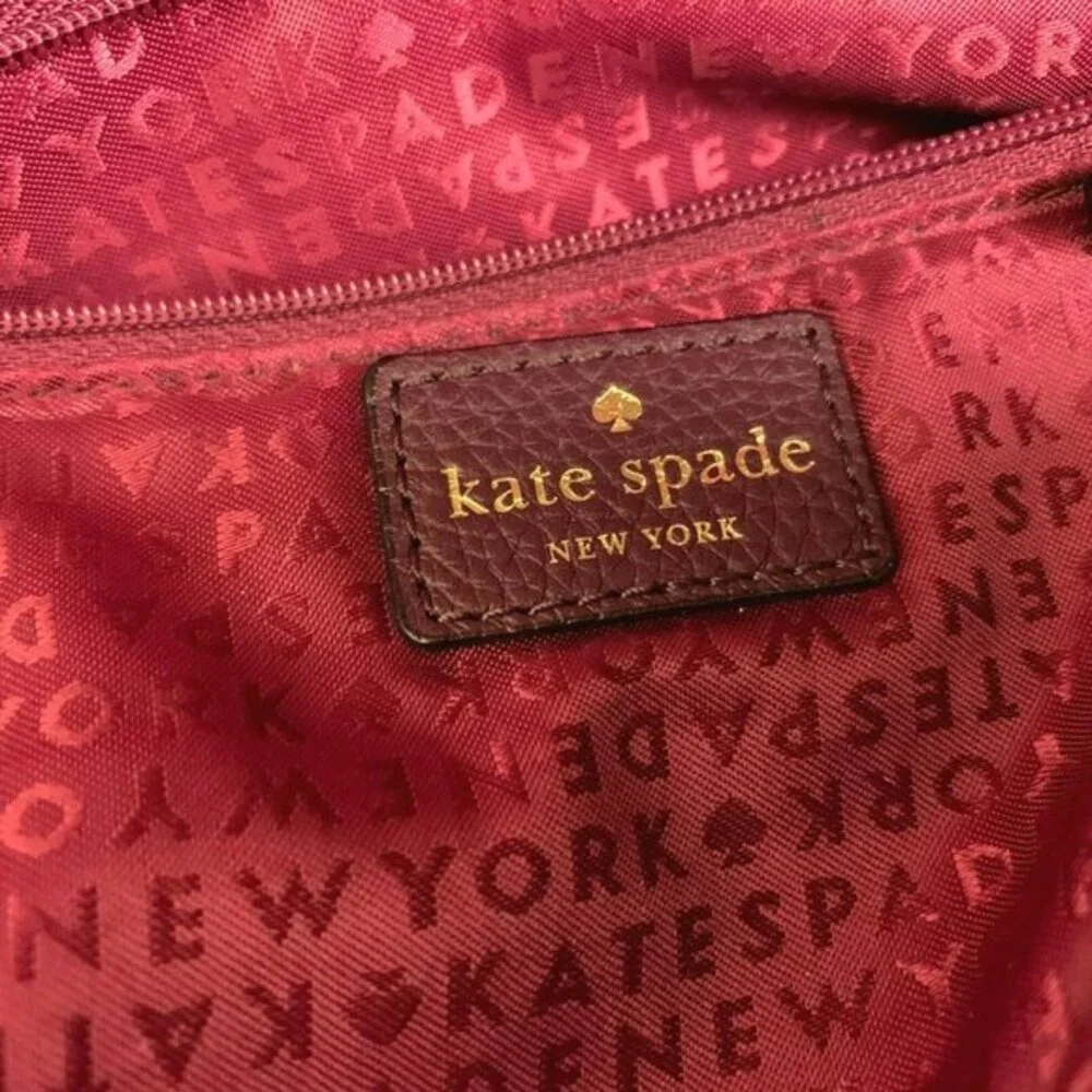 Kate Spade NY‎ Leather Tote Purse Shoulder Bag